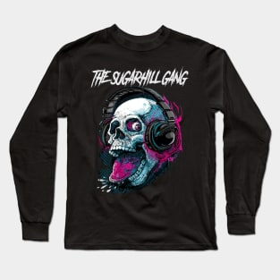 THE SUGARHILL GANG RAPPER Long Sleeve T-Shirt